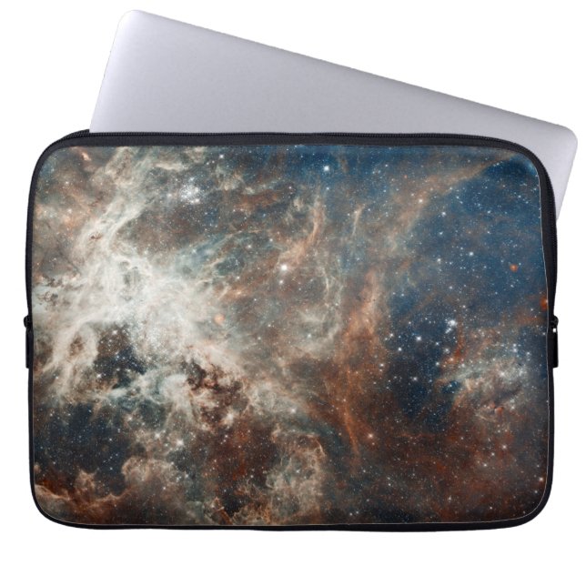 30 Doradus Nebelfleck und Sternhaufen Laptopschutzhülle (Vorderseite)