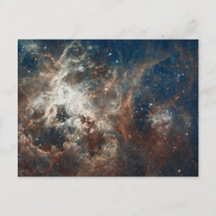 30 Doradus Nebula und Star Clusters Postkarte
