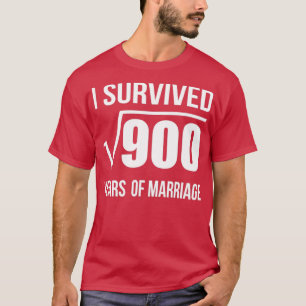 30. Ehejubiläum Hochzeitsgeschenk 30 Jahre Wir T-Shirt