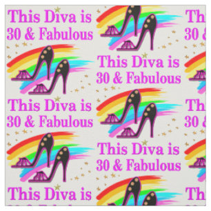 30. FASHION QUEEN STOFF