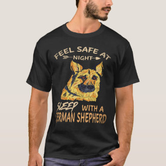 30 Fühlen Sie sich nachts sicher Schlafen Sie mit  T-Shirt