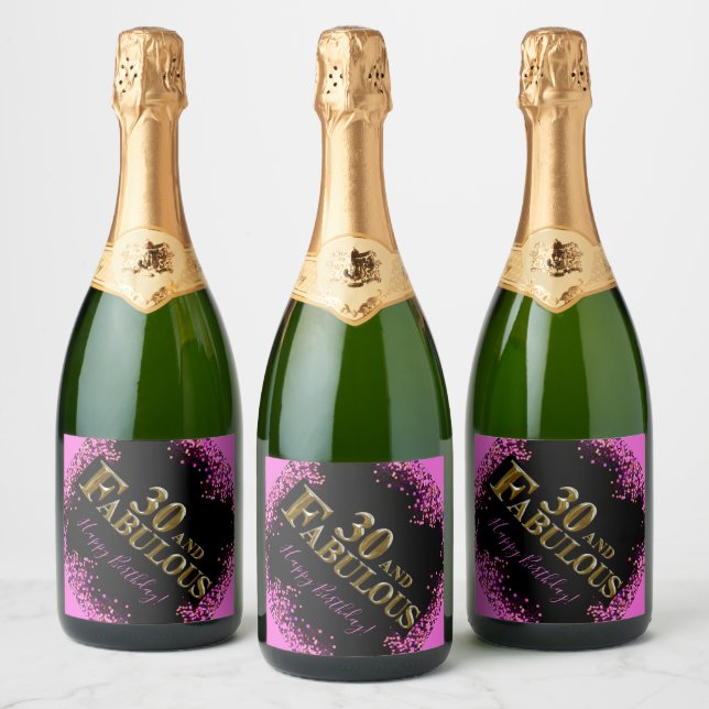 30. Geburtstag (Flaschen)