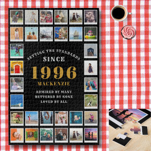 30. Geburtstag 1996 Familien-Erinnerungs-Foto-Coll