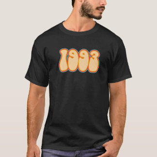 30. Geburtstag 2013 1993 Vintager Retro 1 T-Shirt