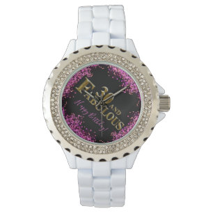 30. Geburtstag Armbanduhr