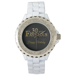 30. Geburtstag Armbanduhr