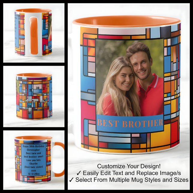 30. Geburtstag Brother Stainglas Foto Tasse 008 (Von Creator hochgeladen)
