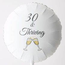 30. Geburtstag Champagner Clink