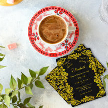 30. Geburtstag der botanischen Blüte Schwarz und G