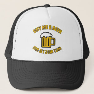 30. Geburtstag Funny Beer Truckerkappe
