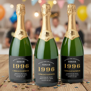 30. Geburtstag Geboren 1996 Name hinzufügen Schwar