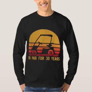 30. Geburtstag Golfer Golfing 30 Tage Golfgeschenk T-Shirt