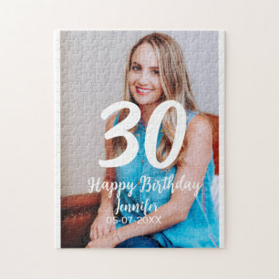 30. Geburtstag hinzufügen Name Datum Jahr Weißes F