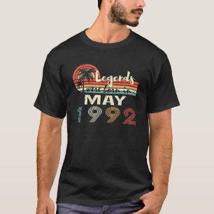 30. Geburtstag Legendary Seit Mai 1992 Limited Edi T-Shirt