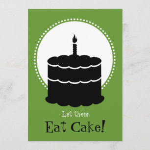 30. Geburtstag - Margarita vs. Kuchen Einladung