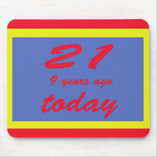 30. Geburtstag Mousepad