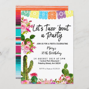 30. Geburtstag Party Einladung