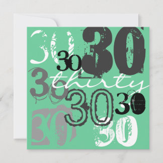 30. Geburtstag Party Einladungen