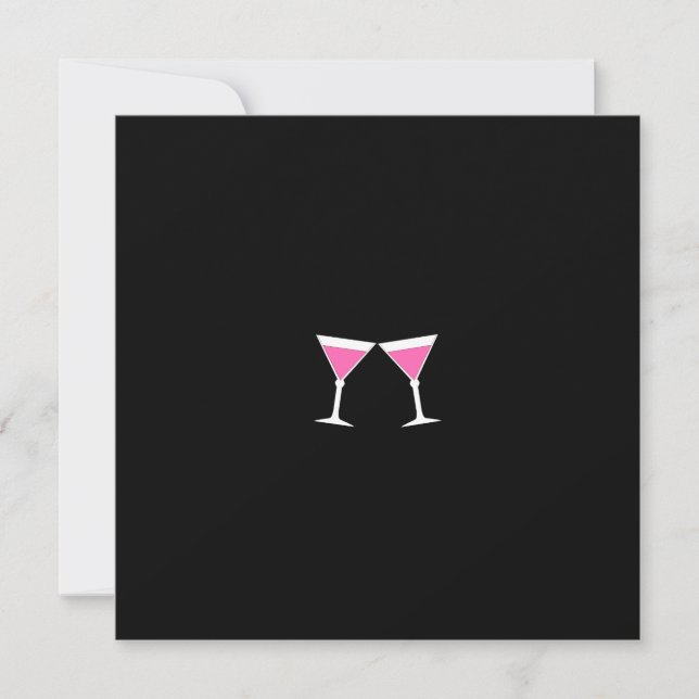 30. Geburtstag Party Einladungen (Vorderseite)