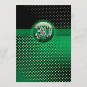 30. Geburtstag Party Einladungen - KUNST