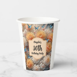 30. Geburtstag Party Pappbecher