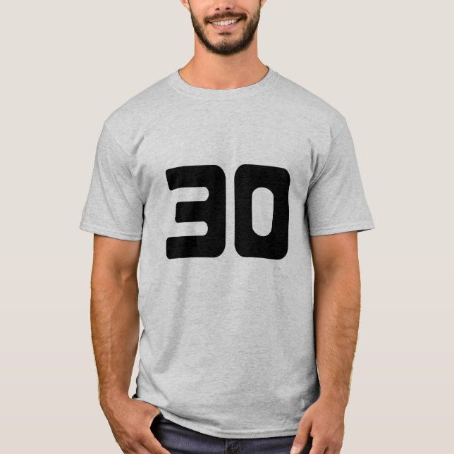 30. Geburtstag Party T - Shirt (Vorderseite)