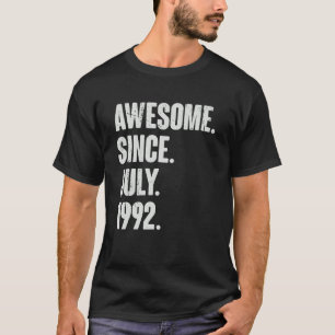 30. Geburtstag Phantastisch seit Juli 1999 T-Shirt