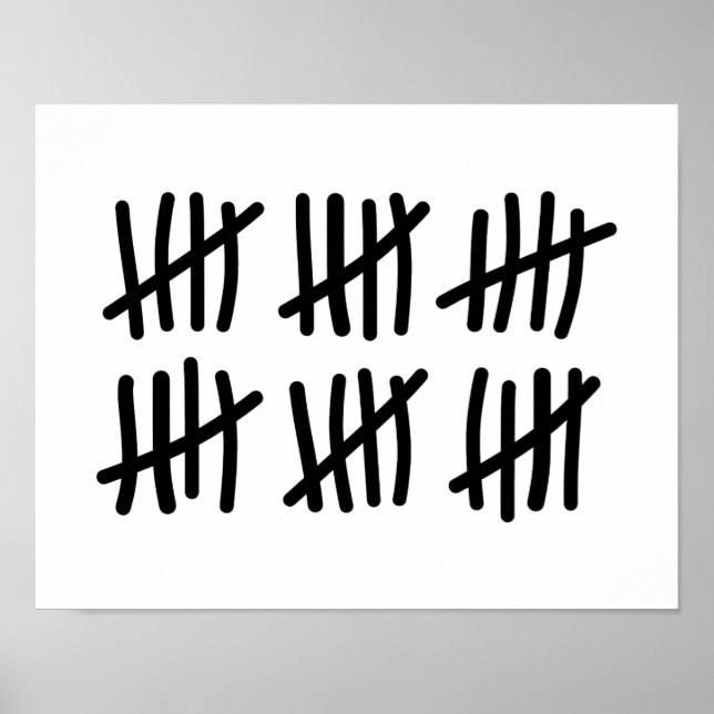 30. Geburtstag Poster (Vorne)