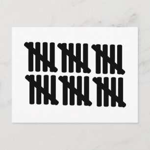 30. Geburtstag Postkarte