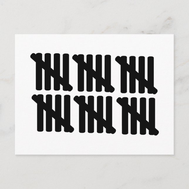 30. Geburtstag Postkarte (Vorderseite)