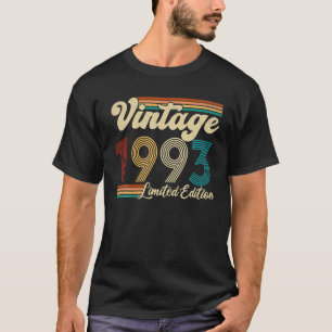 30. Geburtstag Retro 30 Jahre alte Geschenke, gebo T-Shirt