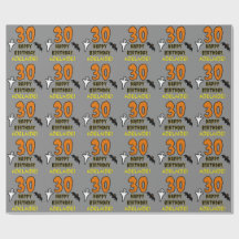 30. Geburtstag: Spooky Halloween Thema, Individuel