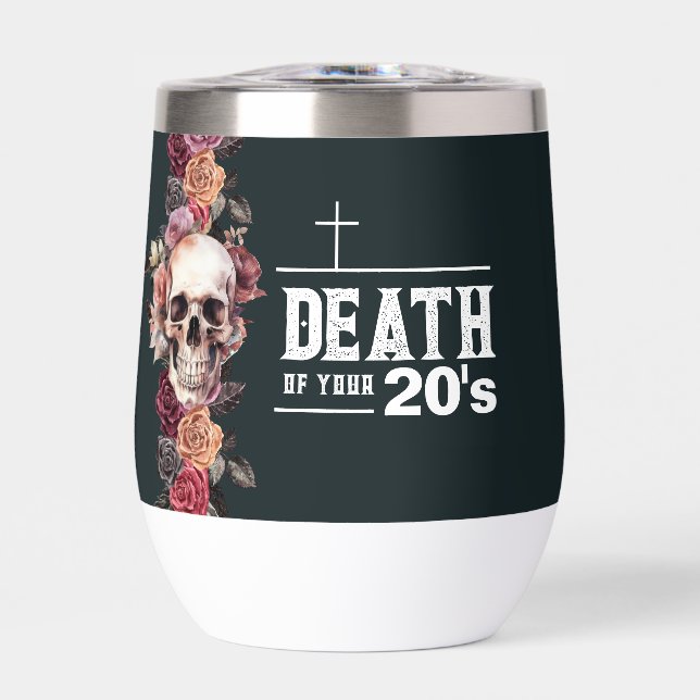 30. Geburtstag, "Tod deiner 20er" (Vorderseite)