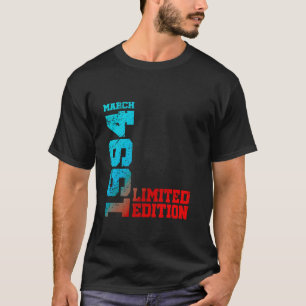 30. Geburtstag Vintag 1994 März 30 Jahre Männer Fr T-Shirt