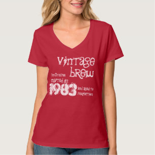 30. Geburtstags-Geschenk1983 Vintages T-Shirt