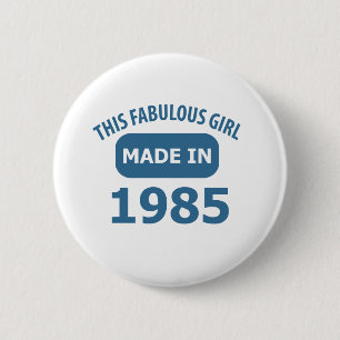 30. Geburtstagsentwürfe Button