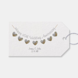 30. Geburtstagsfeier Geschenkanhänger