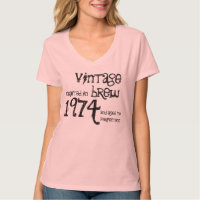 30. Geburtstagsgeschenk 1974 oder Jegliches Vintag