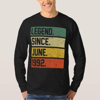 30. Geburtstagsgeschenk 30 Jahre alte Legende seit T-Shirt