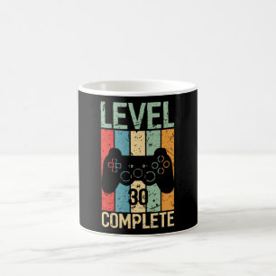 30. Geburtstagsgeschenk Männer Stufe 30 1991 Kaffeetasse
