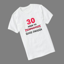 30. Geburtstagsgeschenke für Männer T-Shirt
