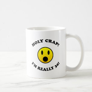 30. Geburtstagsgeschenke Kaffeetasse