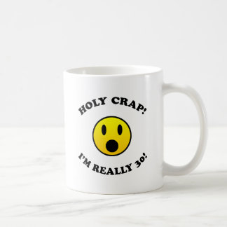 30. Geburtstagsgeschenke Kaffeetasse