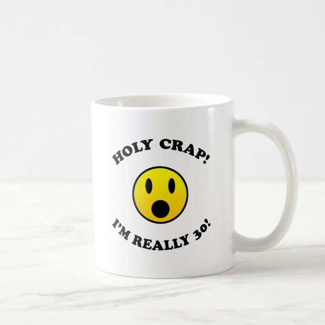 30. Geburtstagsgeschenke Kaffeetasse (Rechts)