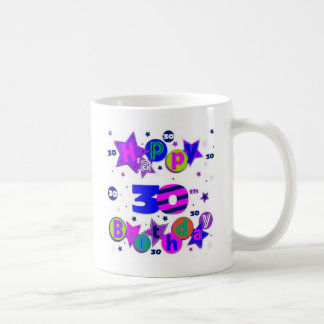 30. Geburtstagst-shirts Kaffeetasse