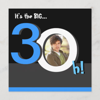 30. Großes 3Oh! Einladung