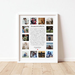 30 Gründe, aus denen ich dir ein Geschenk für Ehef Poster