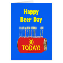 30. Happy Beer Day Birthday