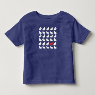30 Hasen Jersey für Kleinkinder Kleinkind T-shirt