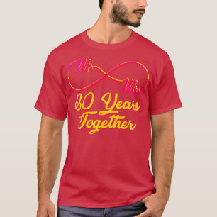 30. Hochzeitstag 30 Jahre Ehe 2 T-Shirt